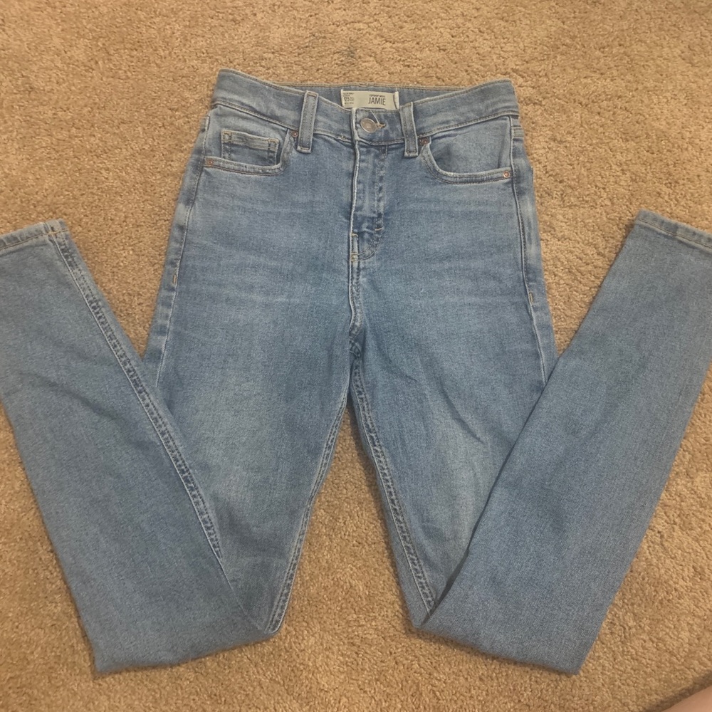 Topshop Jamie Jeans